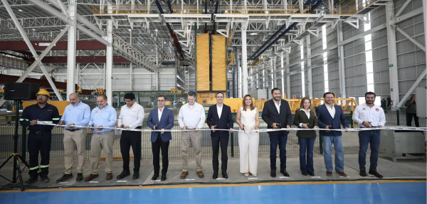 Nueva inversión de 2 mil 100 mdp detona cientos de empleos: Manolo